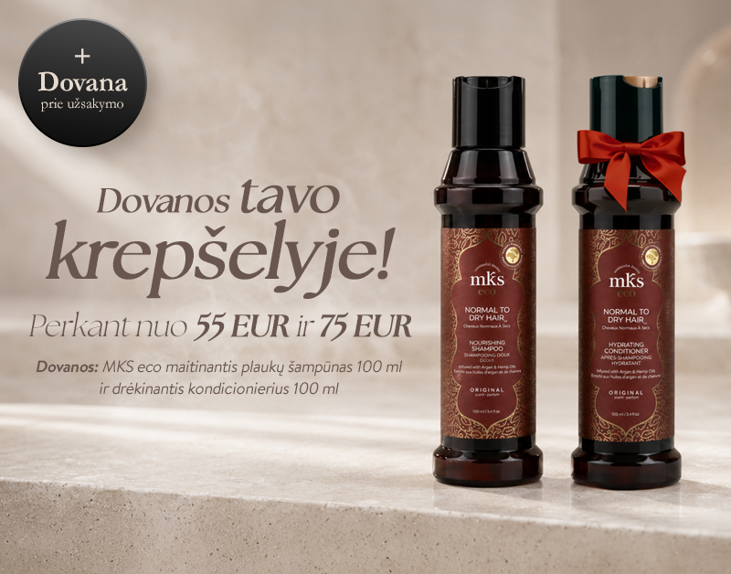 Dovanos prie užsakymo!